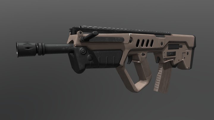 Tar21 3D Model