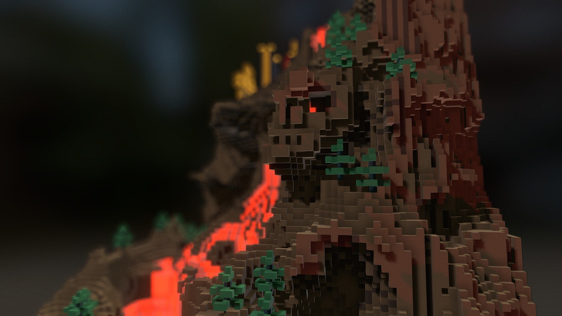 Davidicus Skullcano — Sketchfab embed 3D viewer
