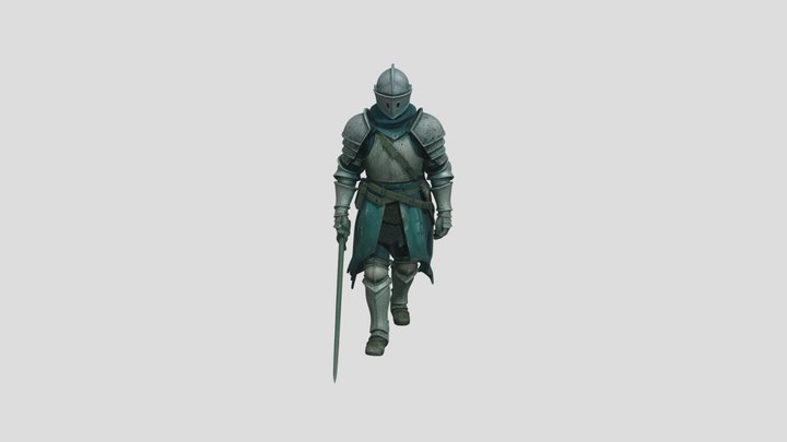 Knight 3D Model