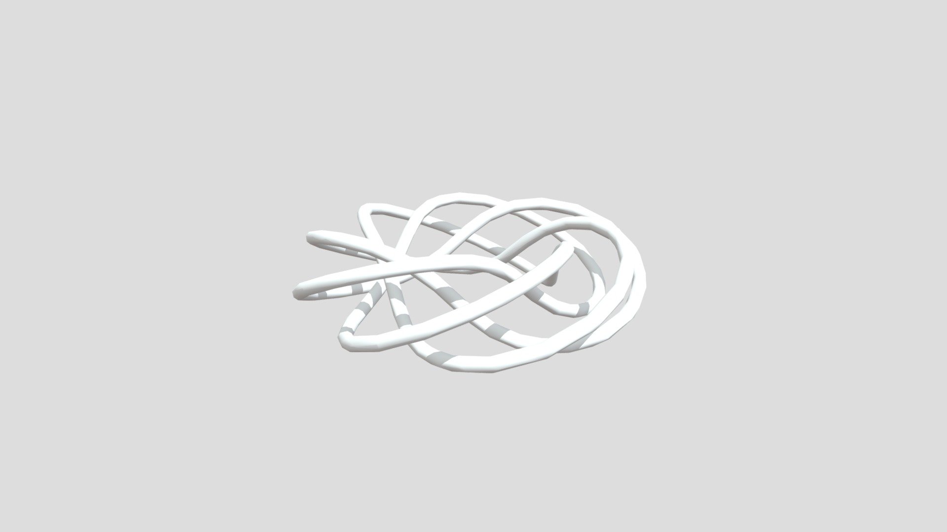 Lowpoly torus knot 7,4 - Download Free 3D model by crespi.f [912dc01 ...