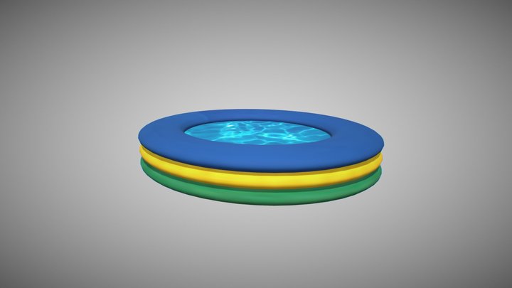 Swimming Pool For Children – Kostenloses 3D-Modell STL