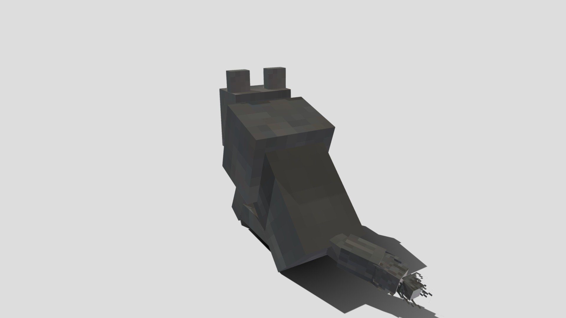 Free minecraft dog - 3D model by johbeck [912dce0] - Sketchfab