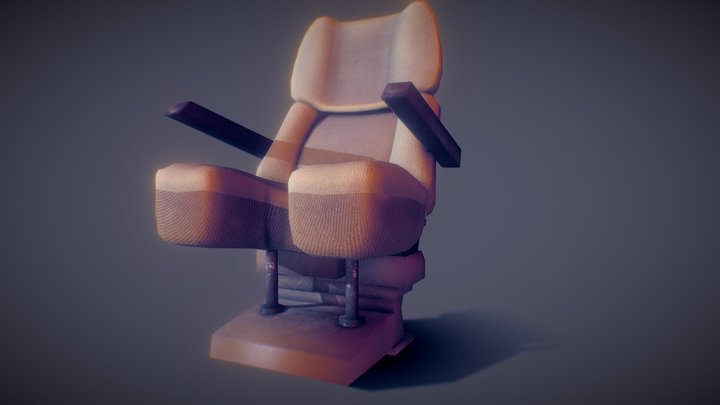 Wash's Chair 3D Model