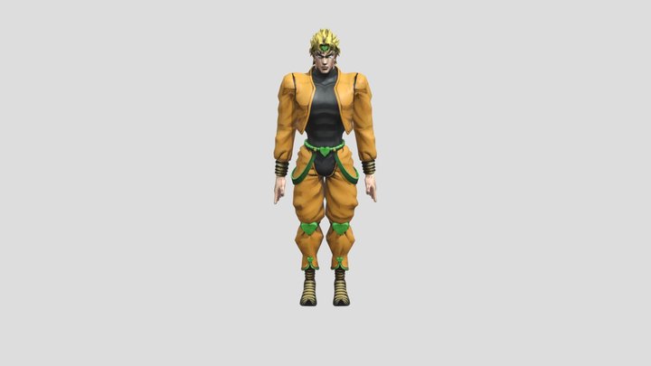 Dio 3D Model