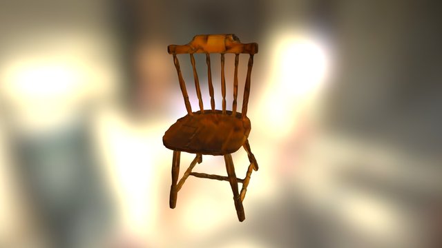 Chair_15_B 3D Model