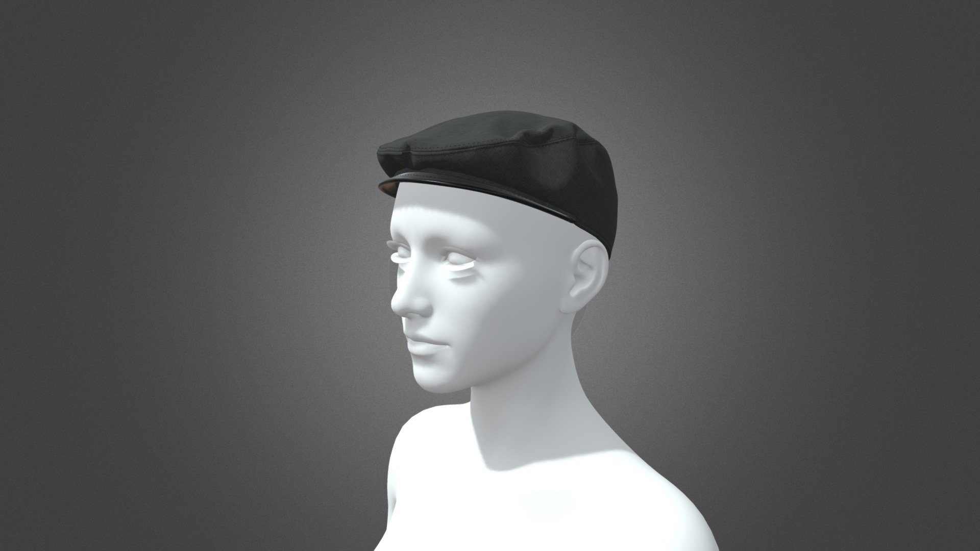 Flat Cap - Download Free 3D model by povchik [912ea78] - Sketchfab