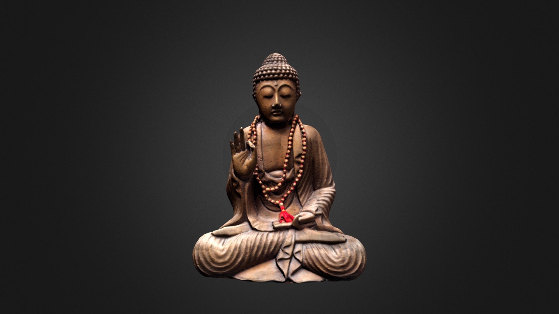 Bouddha - Vitarka Mudra gesture