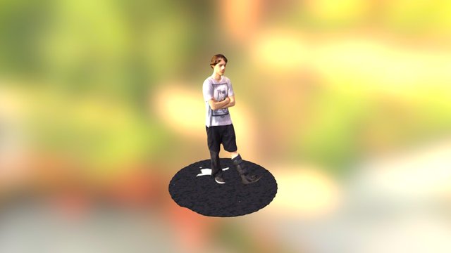 Eamon Burke 3D Model