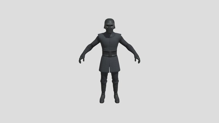 FNBR Kayak 3D Model