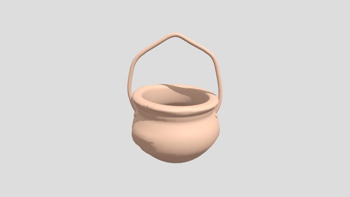 Cauldron 3D Model