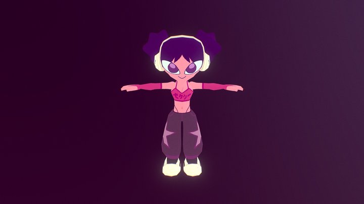 VRUS 3D Model