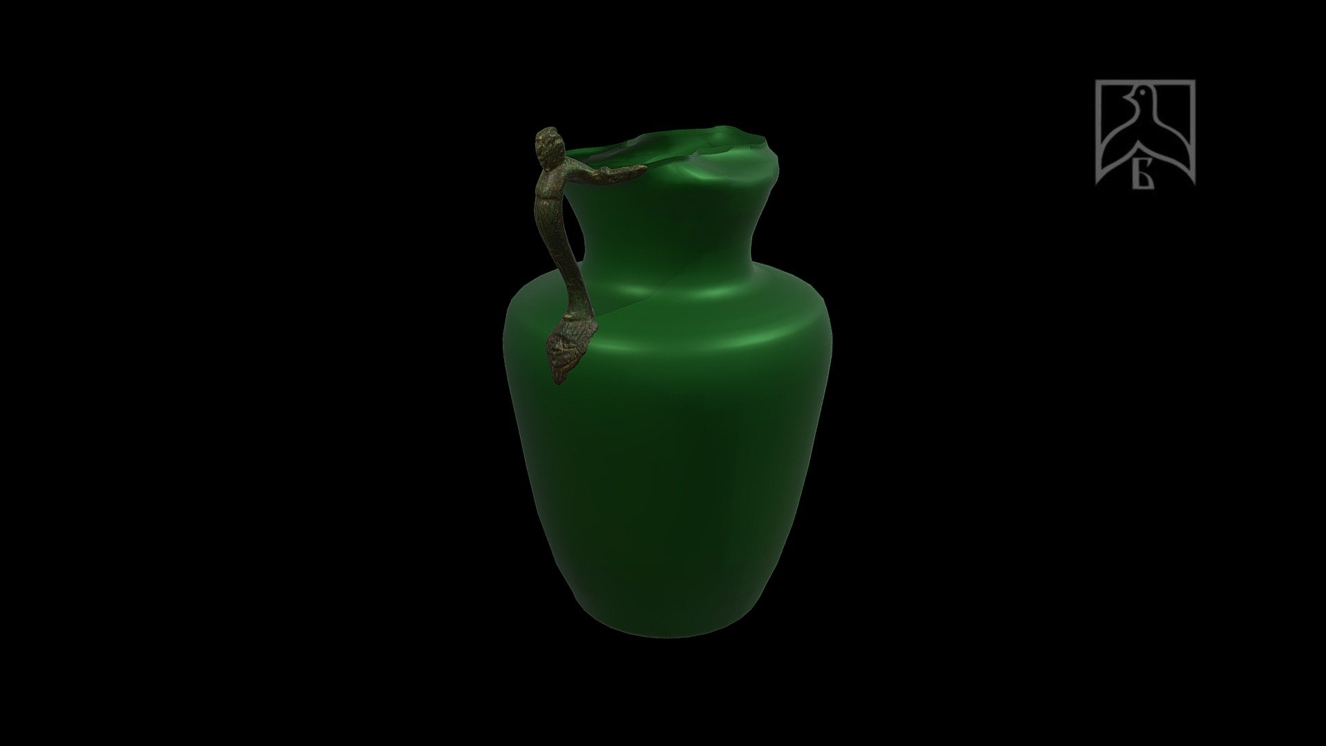 Krčag, rekonstrukcija / Jug, reconstruction