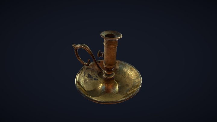 Candleholder 3D Model