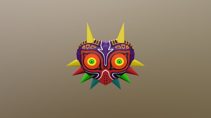 Majora's Mask 3D Model