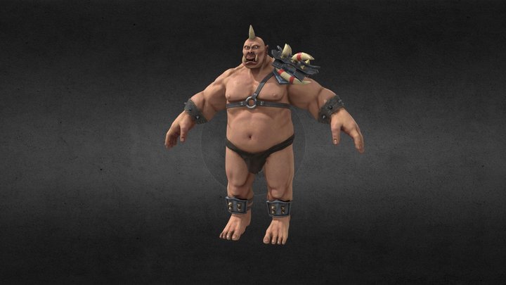 Ogre 3D Model