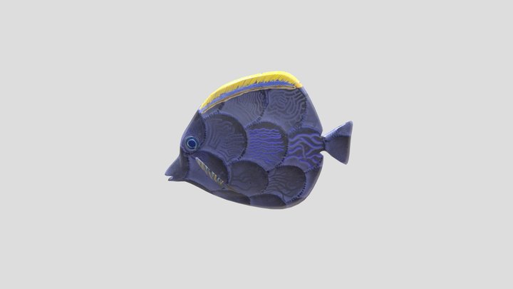 Fish 3D Model