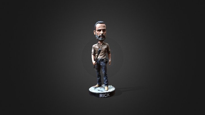 Ricktator 3D Model