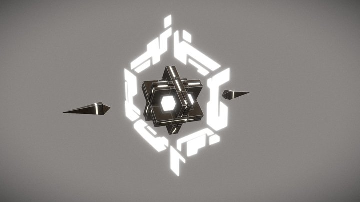 Memory of Dust | Genshin Impact 3D Model fan art 3D Model