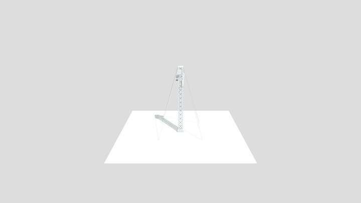 radio_tower 3D Model