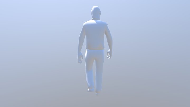 Walking 3D Model