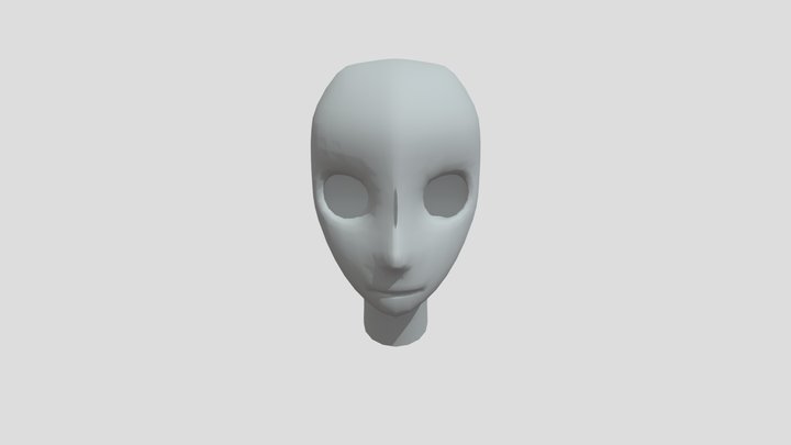 head 3D Model