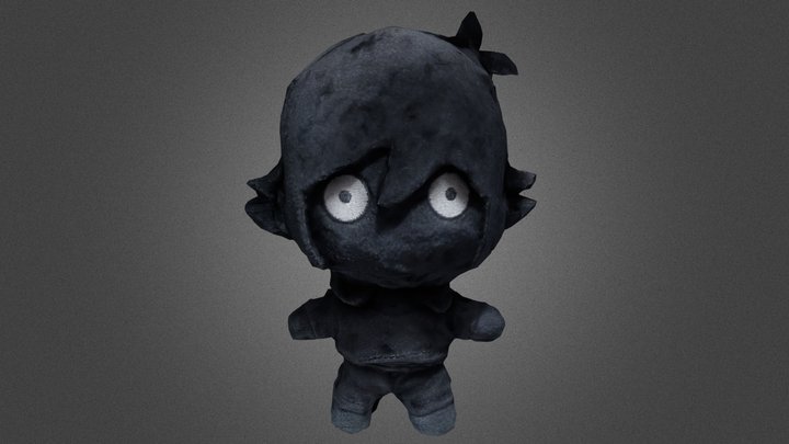 (OMORI) Stranger 3D Plush 3D Model