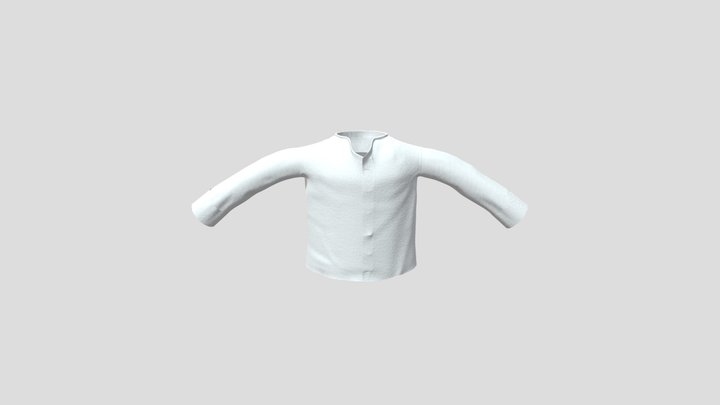 Rodgers_Garric_Shirt_Textured 3D Model