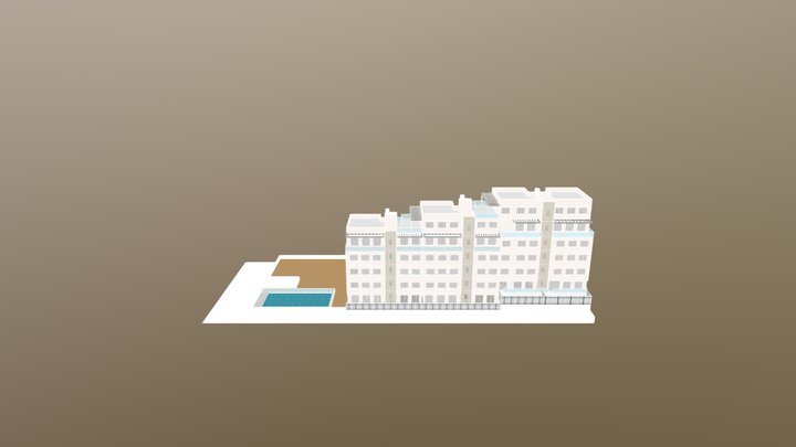 7B 3D Model