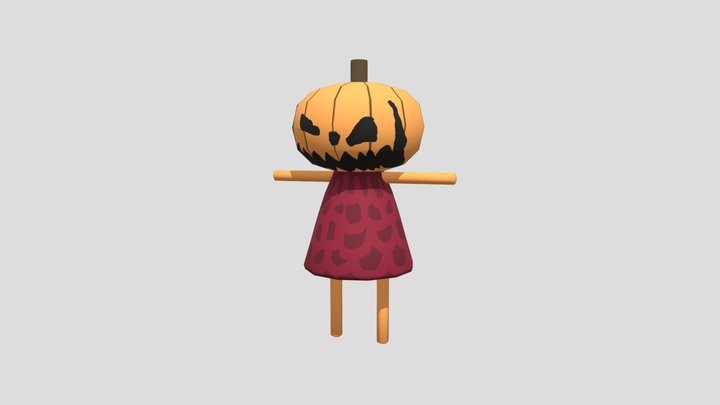 #1 Jackky - The First Modeling 3D Model