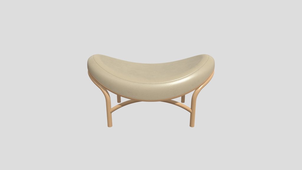 Chips Ottoman W0 Natural Oil
