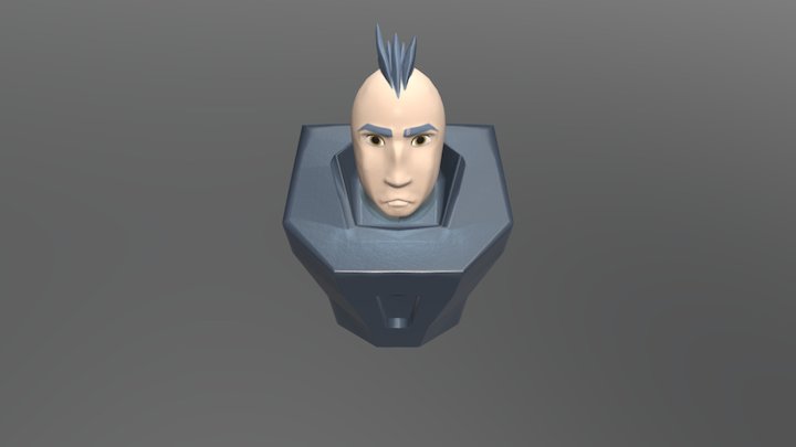 Disney Infinity (Bust) 3D Model