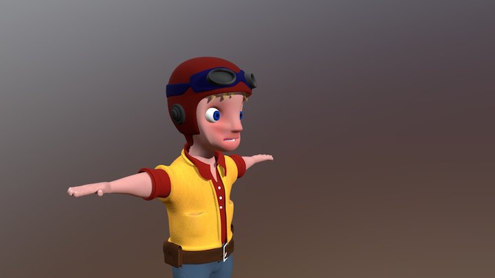 Little Davie 3D Model