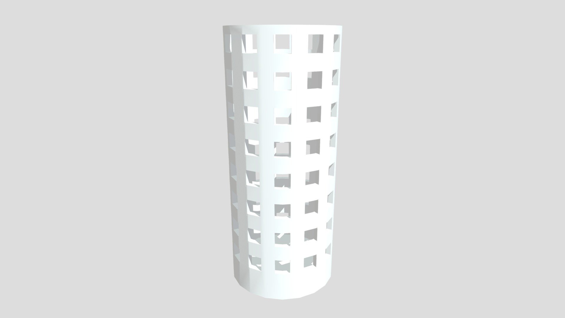 Siebhülse große Poren — Sketchfab embed 3D viewer