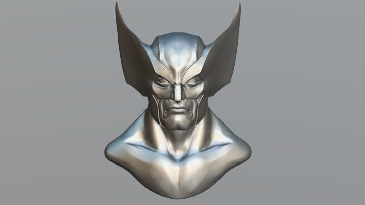 Wolverine V2 3D Model