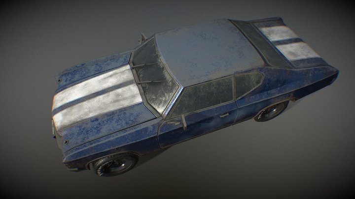 CHEVELLE 3D Model