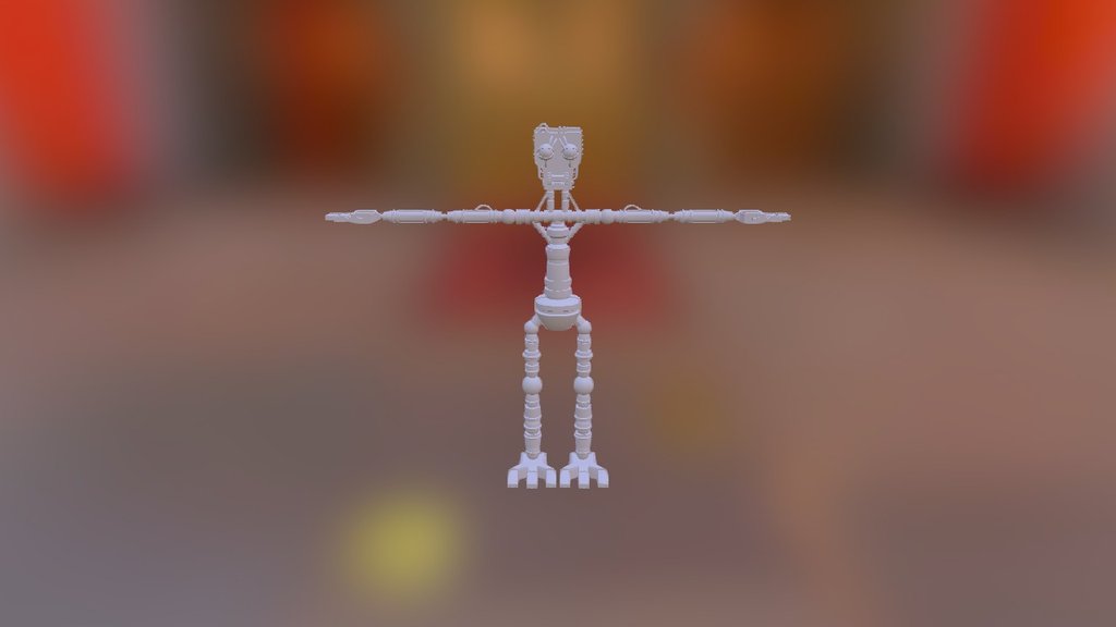 Endoskeleton - 3D model by bronywilson [9135587] - Sketchfab