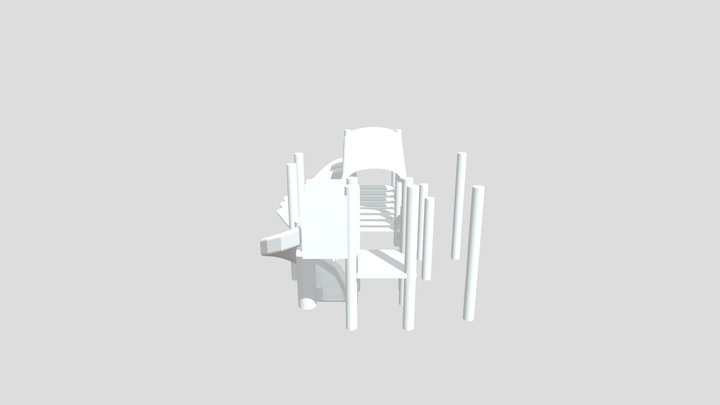 遊樂場 3D Model