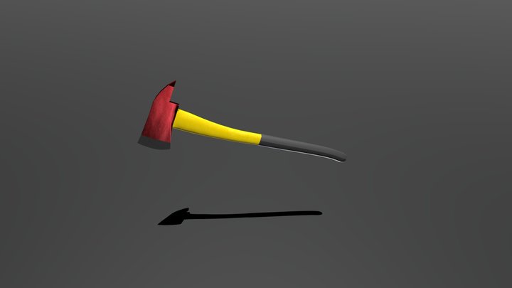 Fireaxe 3D Model
