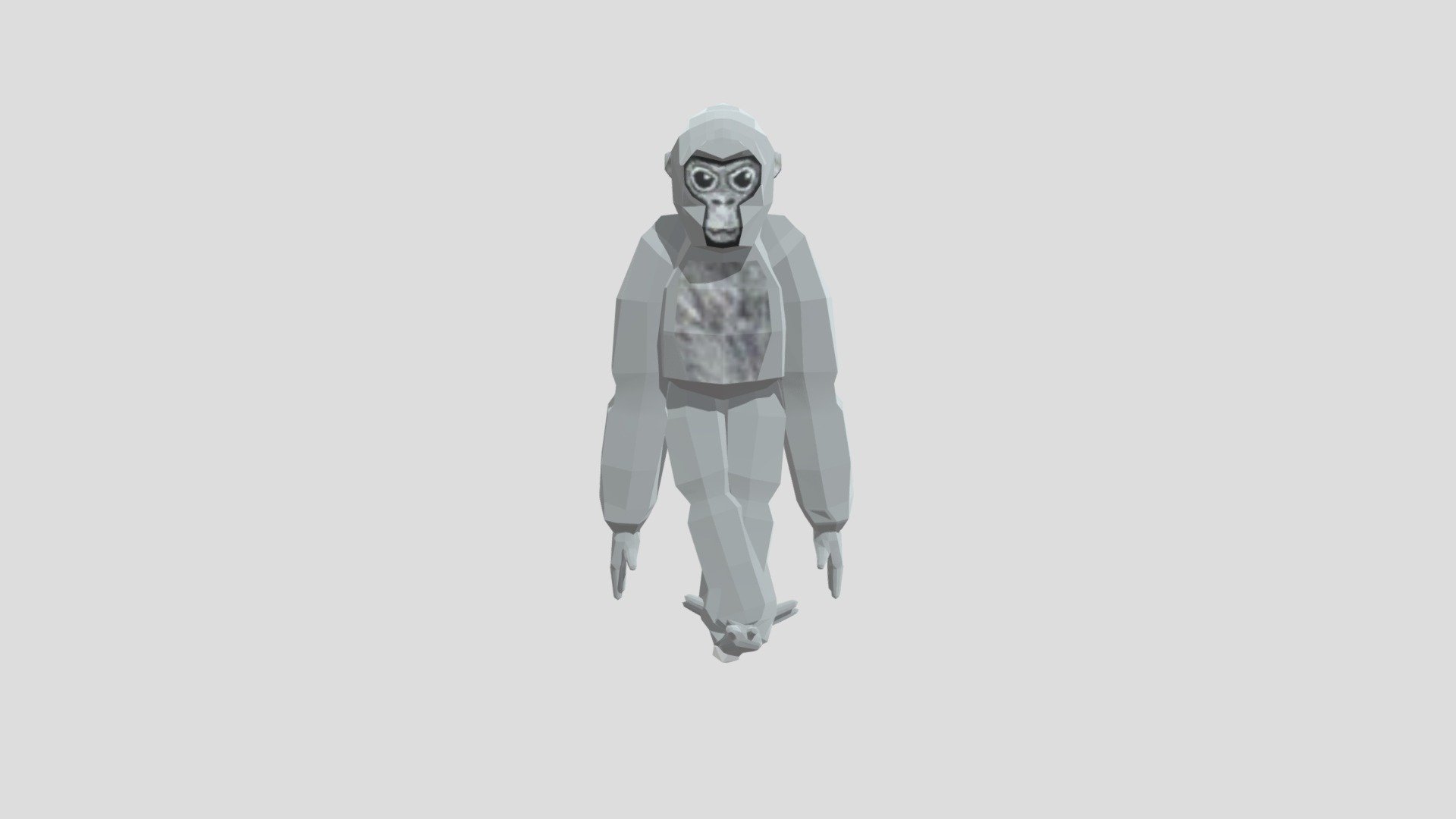 Gorilla Tag IK Rig Legs - Download Free 3D model by mricyflame [9135c90 ...