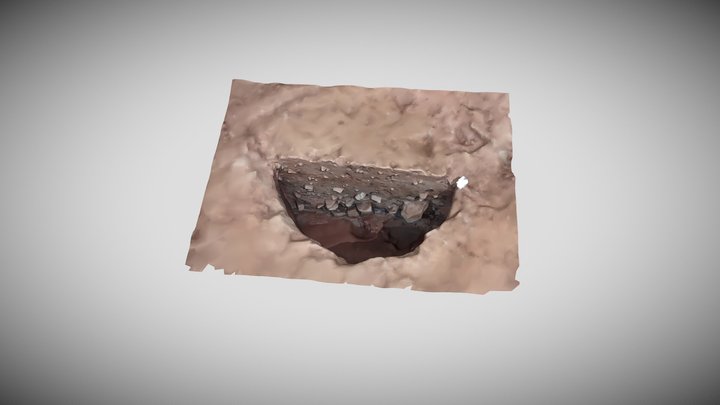 Bronze Age Pit 3D Model