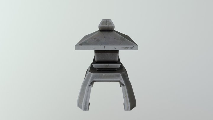 Pillar 05 3D Model