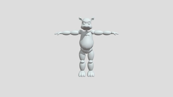 P02C - Aardvark 3D Model
