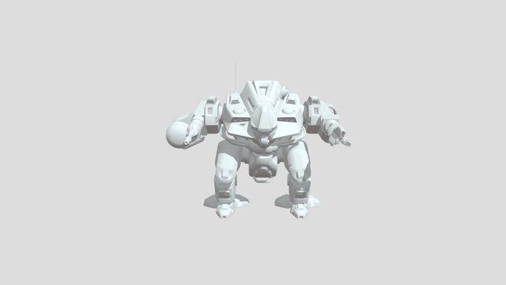 MECH 3D Model