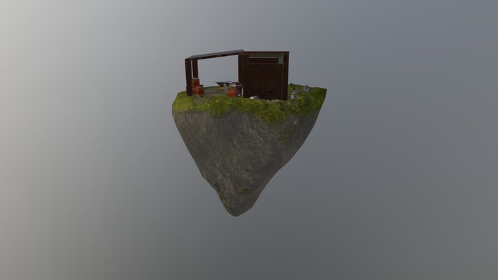 Austin_hayes_Diorama 3D Model