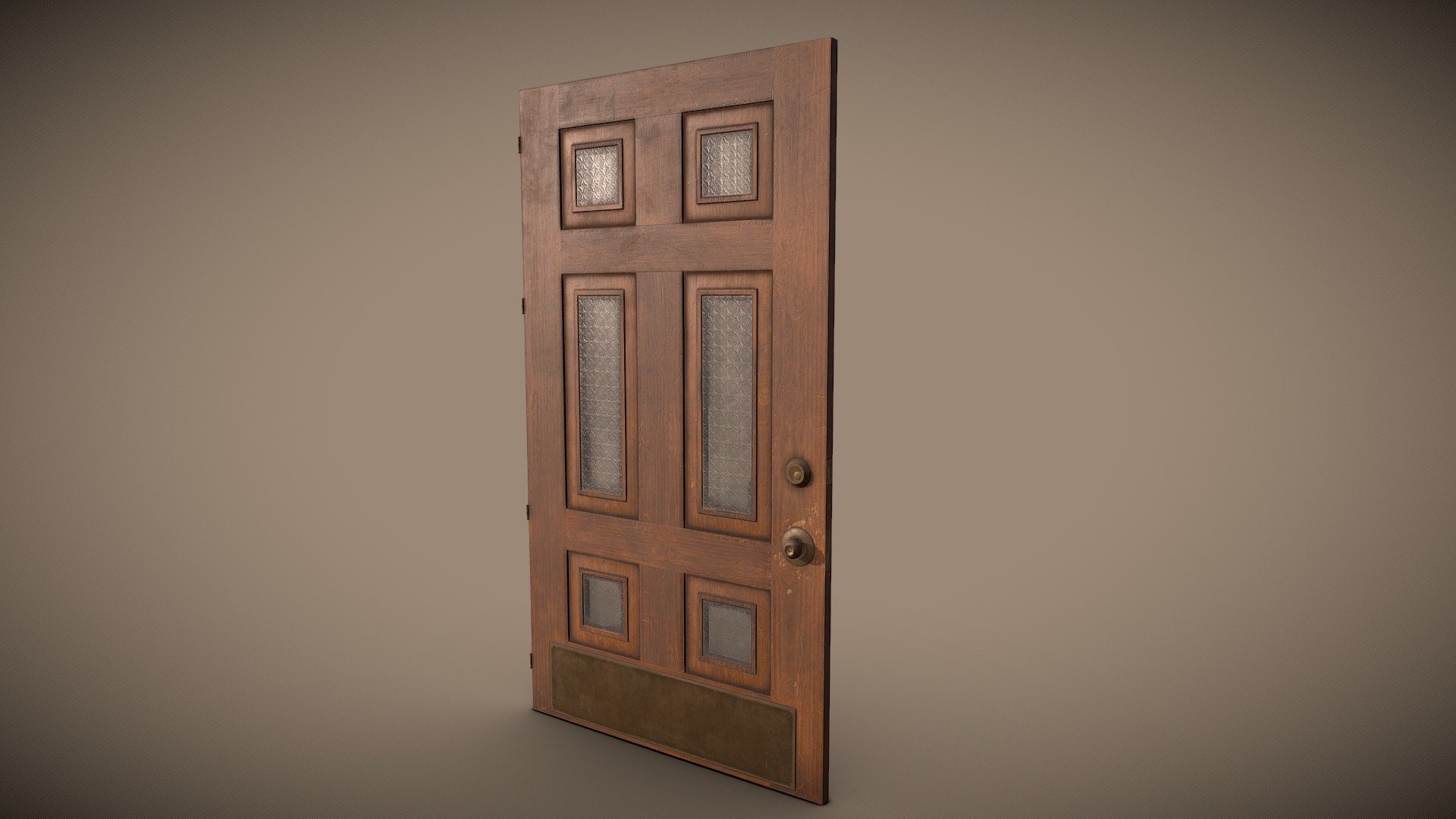 Wood Door