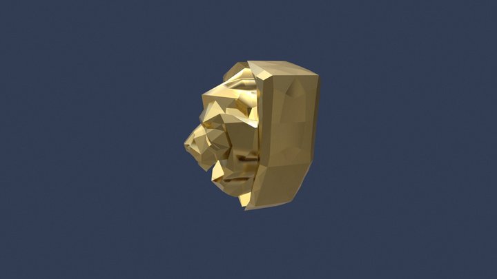 Dalstrong Lionhead print v1 3D Model