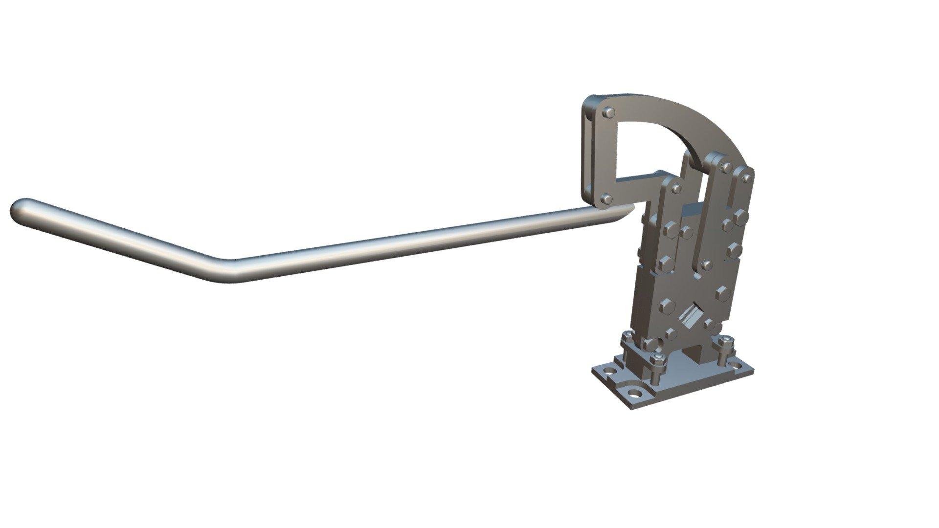 Manual pipe cutter for profile pipe — Sketchfab embed 3D viewer