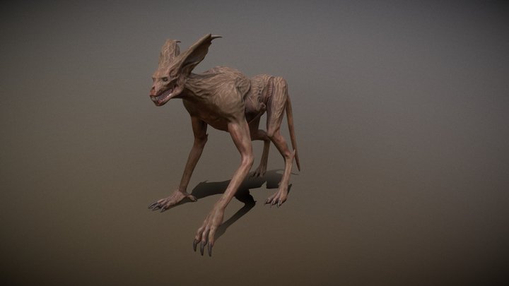 Forest Creature (Silvaris) 3D Model