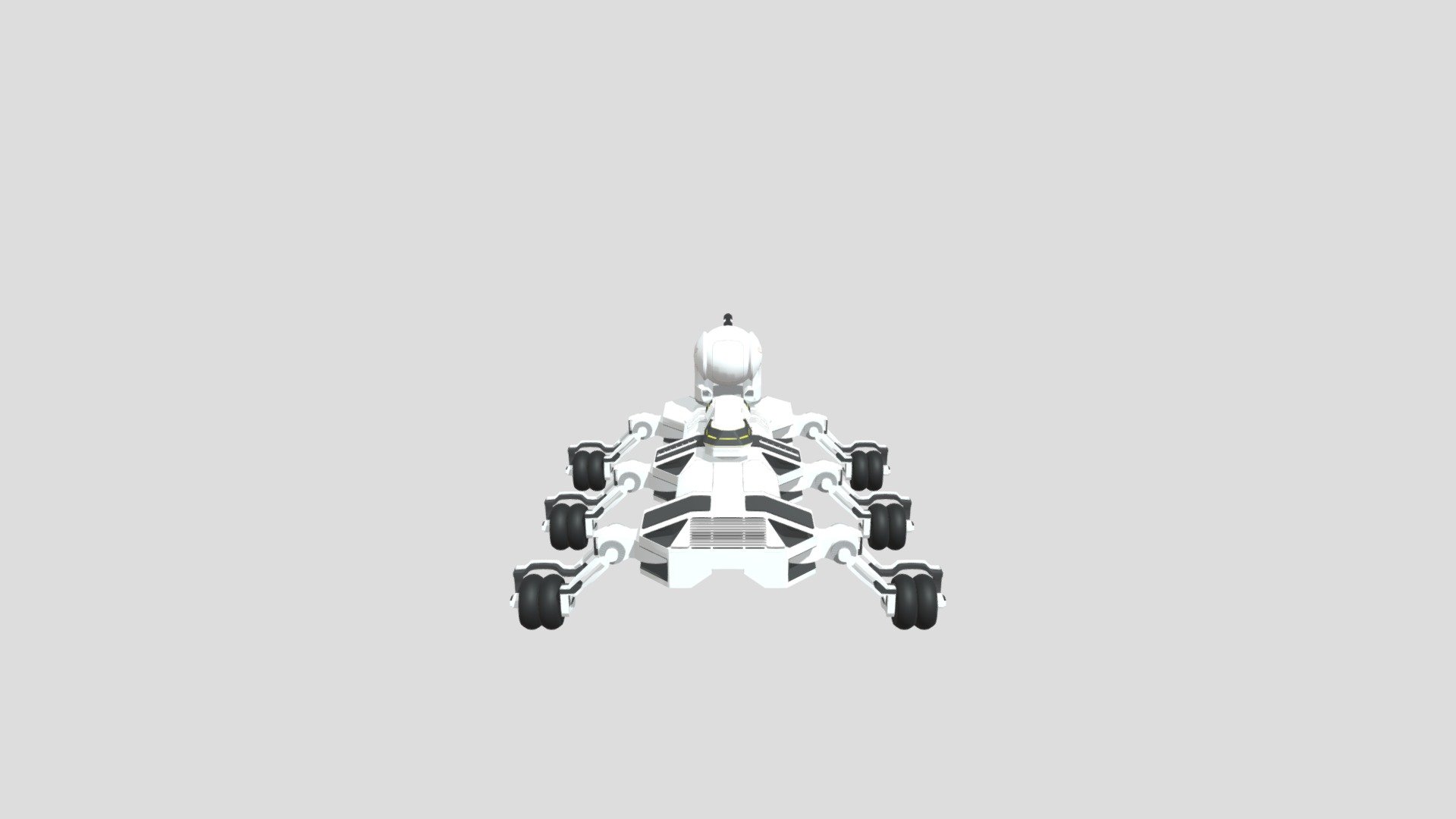 Artillery Rover - 3D model by escapetomars [91385cc] - Sketchfab