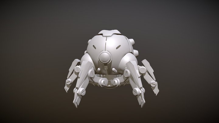 Smolbot 3D Model